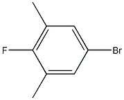 3,5-Dimethyl-4-fluorobromobenzene Struktur