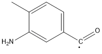 3-AMino-4-Methyl-benzoyl Struktur