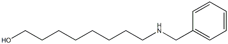 8-BenzylaMino-1-octanol Struktur