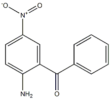 2-Amino-5-nitrobenzopheone Struktur