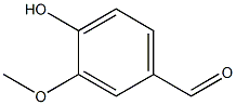 Vanillin (melting point °C) Struktur