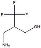 2-(aMinoMethyl)-3,3,3-trifluoropropan-1-ol Struktur