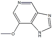 7-Methoxy-1H-imidazo[4,5-c]pyridine Struktur