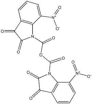 7-Nitroisatoic anhydride Struktur