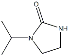 1-Isopropylimidazolidin-2-one Struktur