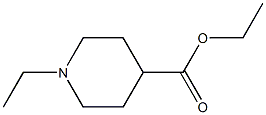 Ethyl 1-ethylpiperidine-4-carboxylate Struktur