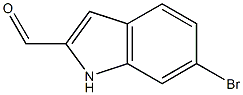 6-Bromo-1H-indole-2-carboxaldehyde Struktur