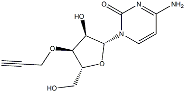 3'-O-Propargylcytidine Struktur