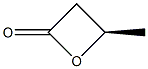 (S)-3-hydroxy-R-butyrolactone Struktur