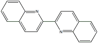 2,2'-bisquinoline Struktur