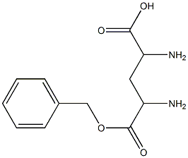 Benzyloxycarbonyl-L-2,4-diaminobutyric acid Struktur