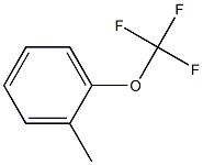 Methyltrifluoromethoxybenzene Struktur