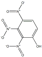 Trinitrophenol test solution(ChP) Struktur