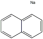 Naphthalene sodium treatment solution Struktur