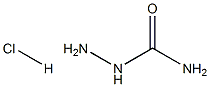 Semicarbazide hydrochloride test solution (Pharmacopoeia) Struktur