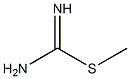 S-methylisothiourea Struktur