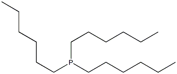 Trihexylphosphine Struktur