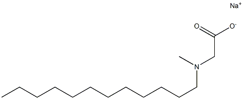 Sodium lauryl sarcosinate solution (10%) Struktur