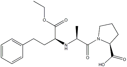 Enalapril Impurity 6 Maleate Struktur