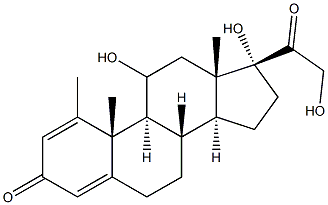 Methylprednisolone EP Impurity G 21-Acetate Struktur