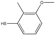 3-Methoxy-2-methyl-benzenethiol Struktur