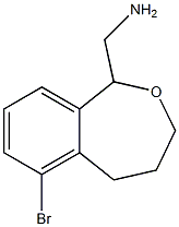 (6-bromo-1,3,4,5-tetrahydrobenzo[c]oxepin-1-yl)methanamine