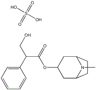 Atropine sulfate EP Impurity D Struktur