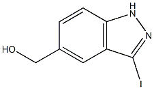 (3-Iodo-1H-indazol-5-yl)-methanol Struktur