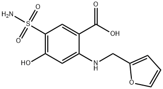 Furosemide Impurity 16, 133989-65-8, 結(jié)構(gòu)式