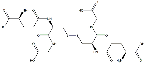 Glutathione Impurity 10 Struktur