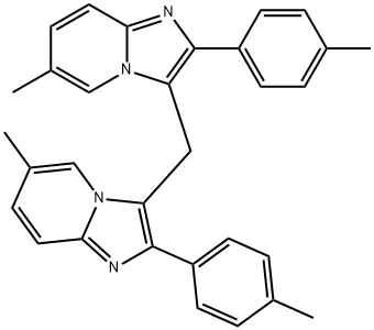 Zolpidem Impurity 35 Struktur