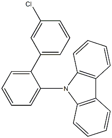 N-(3'-chloro-[1,1'-biphenyl]-2-yl)-9H-carbazole|N-(2-(3'-氯)聯(lián)苯基)咔唑