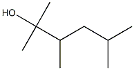 2,3,5-Trimethyl-2-hexanol Struktur