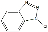 1-chlorobenzotriazole Struktur