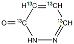 Diazinon-13C4 Struktur