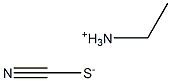 Ethylammonium Thiocyanate Struktur