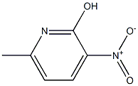 2-HYDROXY-3-NITRO-6-METHYL PYRIDINE Struktur