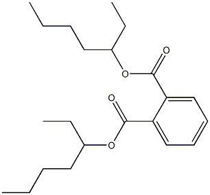 Bis(1-ethylpentyl) Phthalate Struktur