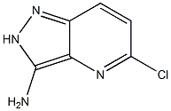 5-Chloro-2H-pyrazolo[4,3-b]pyridin-3-ylamine Struktur