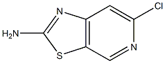 6-Chloro-thiazolo[5,4-c]pyridin-2-ylamine Struktur