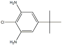 5-tert-Butyl-2-chloro-benzene-1,3-diamine Struktur