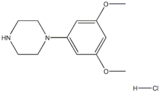 1-(3,5-DIMETHOXYPHENYL)PIPERAZINE hydrochloride Struktur