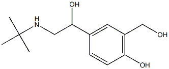 Salbutamol Impurity P Struktur