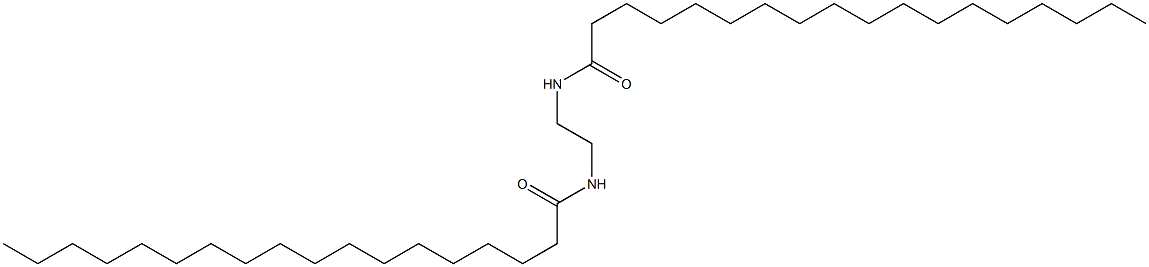 Ethylene bis stearic acid amide Struktur