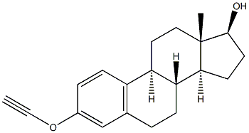 Ethinylestradiol Struktur