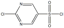 2-Chloropyrimidine-5-sulfonyl chloride Struktur