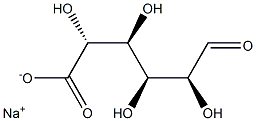 L-Guluronic Acid Sodium Struktur