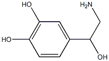 Norepinephrine Impurity 30 Struktur