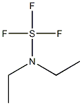 (DIETHYLAMINO)SULFUR TRIFLUORIDE [FLUORINATING REAGENT] (Diethylamino) sulfur trifluoride [fluorination reagent] Struktur