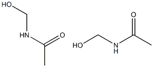 ACETAMIDOMETHANOL Acetylaminomethanol Struktur